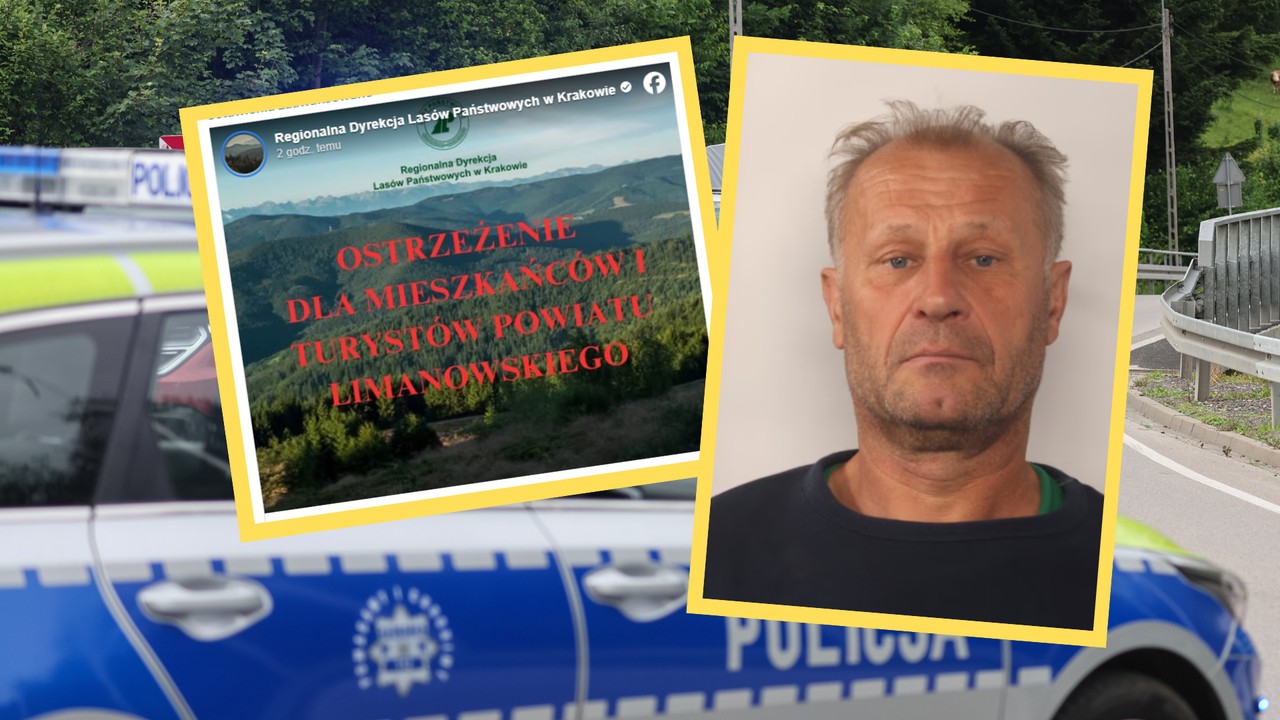 Nowy komunikat RDLP w sprawie Tadeusza Dudy. Jest apel do turystów