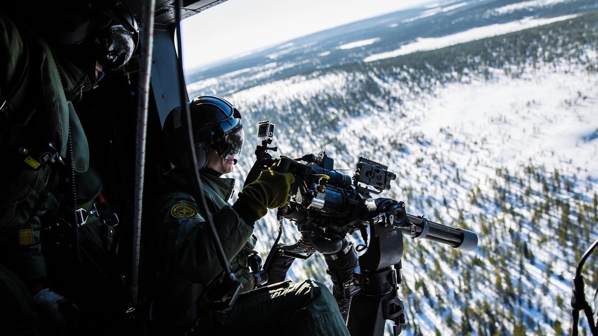 Finlandia wojsko siły zbrojne 