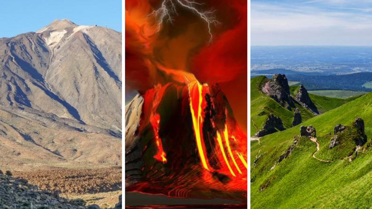 Quiz o wulkanach. 15 trudnych pytań, z których większość sprawi ci trudność