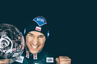 Kamil Stoch z Kryształową Kulą w Planicy.