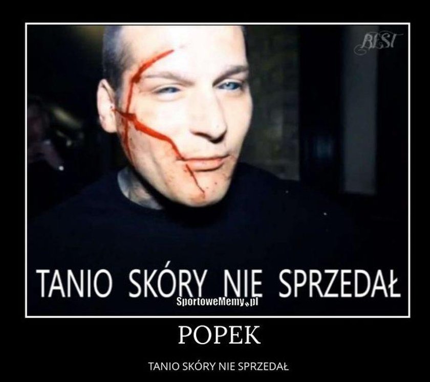 Nowy król Albanii. Memy po walce Pudzian - Popek