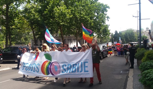 Šetnja do Trga republike