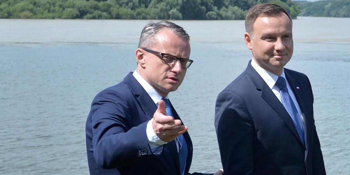 Andrzej Duda, Marek Magierowski.