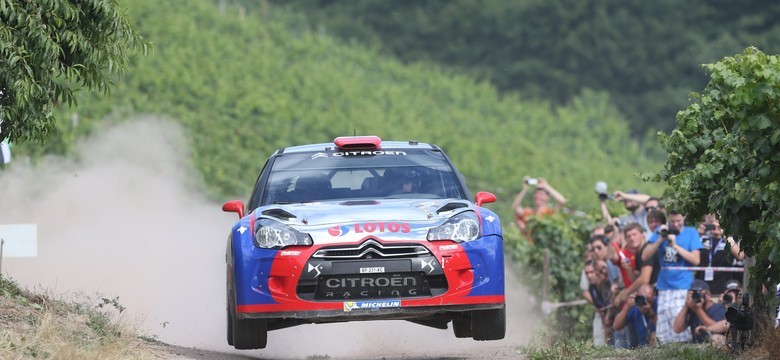 Rajd Francji: Robert Kubica dziewiąty w WRC i najlepszy w WRC2