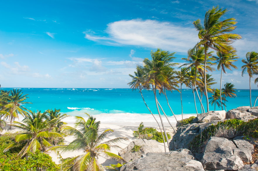 Bottom Bay jest jedną z najpiękniejszych plaż na Barbados.