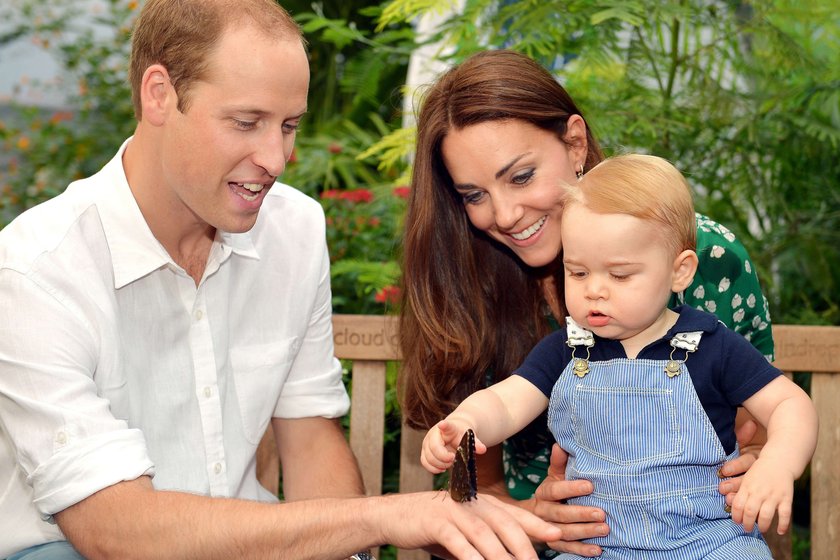 Kate i William