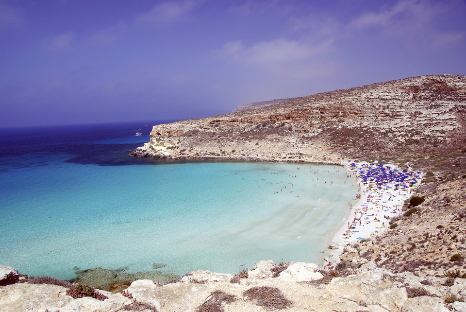 1. Wyspa Królików, Lampedusa, Włochy