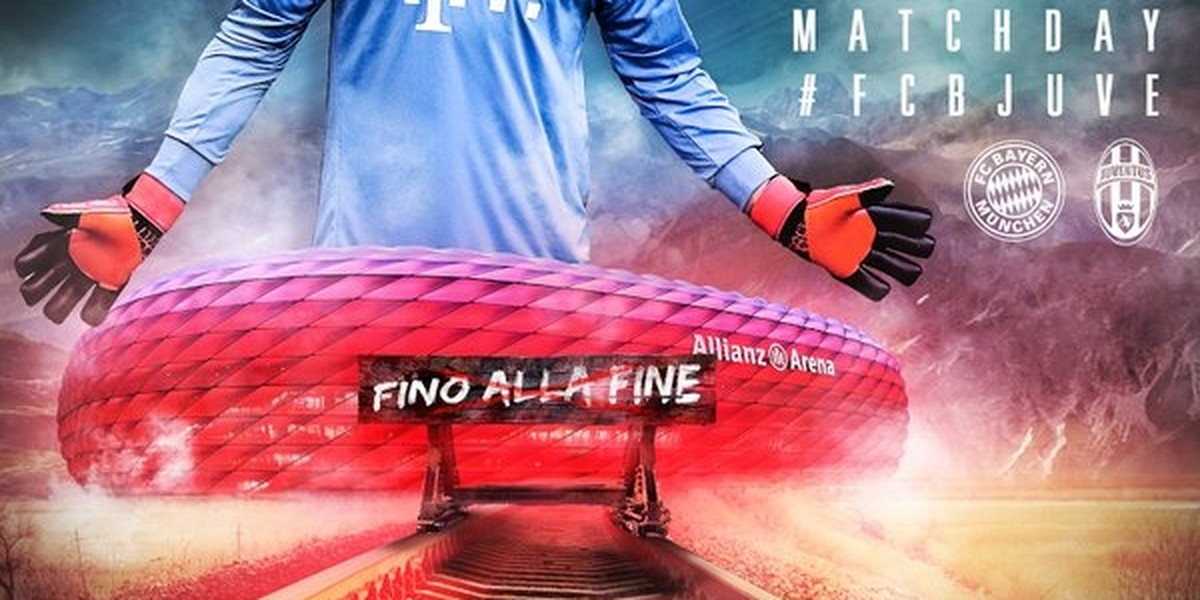 Szokująca reklama Bayernu Monachium przed meczem z Juventusem Turyn. Aluzja do obozów koncentracyjnych!