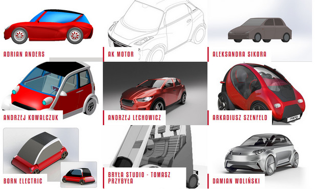 Projekty polskiego samochodu elektrycznego