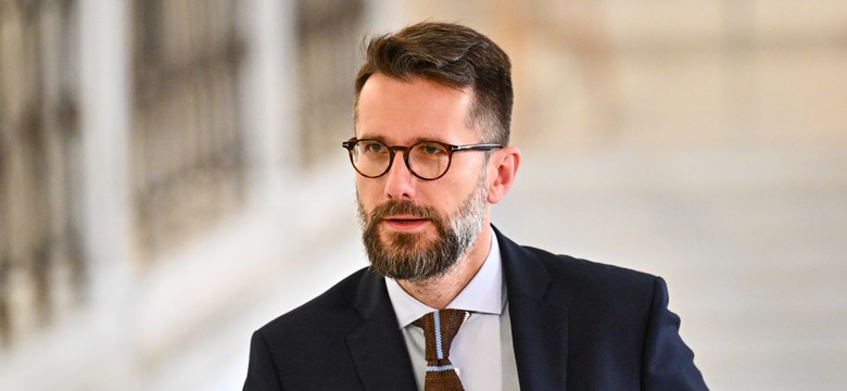 Poseł PiS Radosław Fogiel o "ukraińskim potrząsaniu szabelką" i "gniewnych pomrukach"