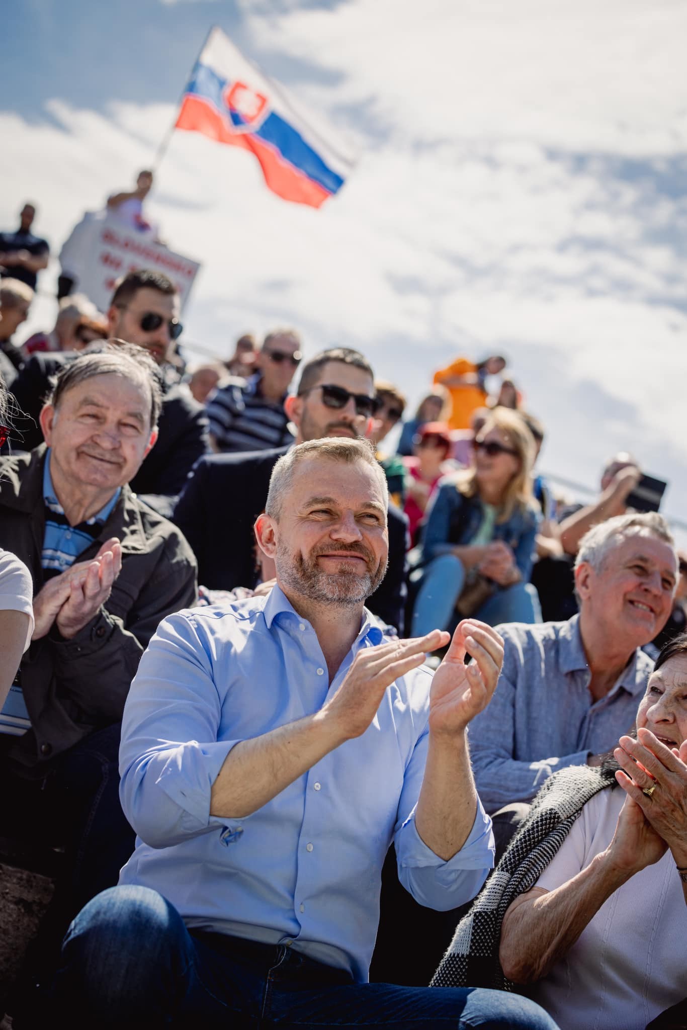 Novozvolený prezident Peter Pellegrini.