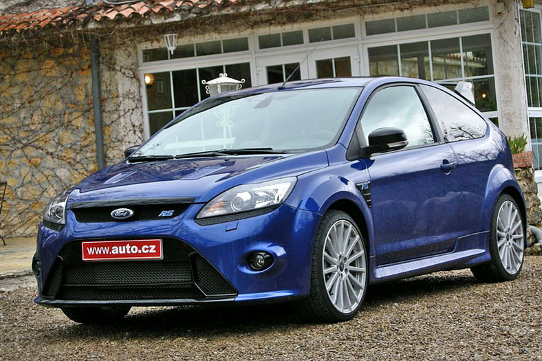 Ford Focus RS pierwsze wrażenia z jazdy