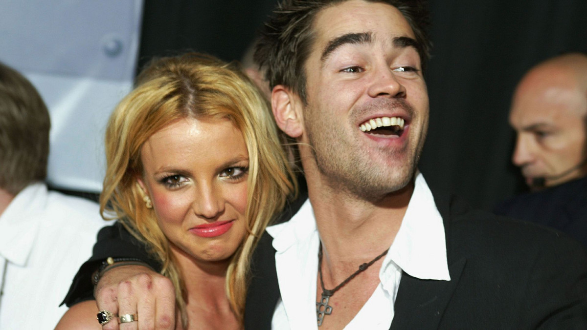 Britney Spears wspomina romans z Colinem Farrellem. "Walczyliśmy ze sobą"