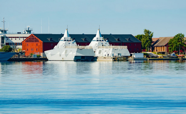 Port wojskowy w Karlskronie