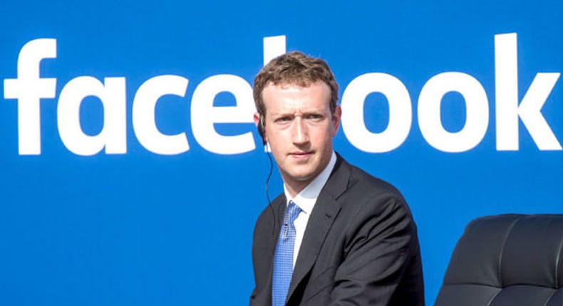 Facebook CEO, Mark Zuckerberg