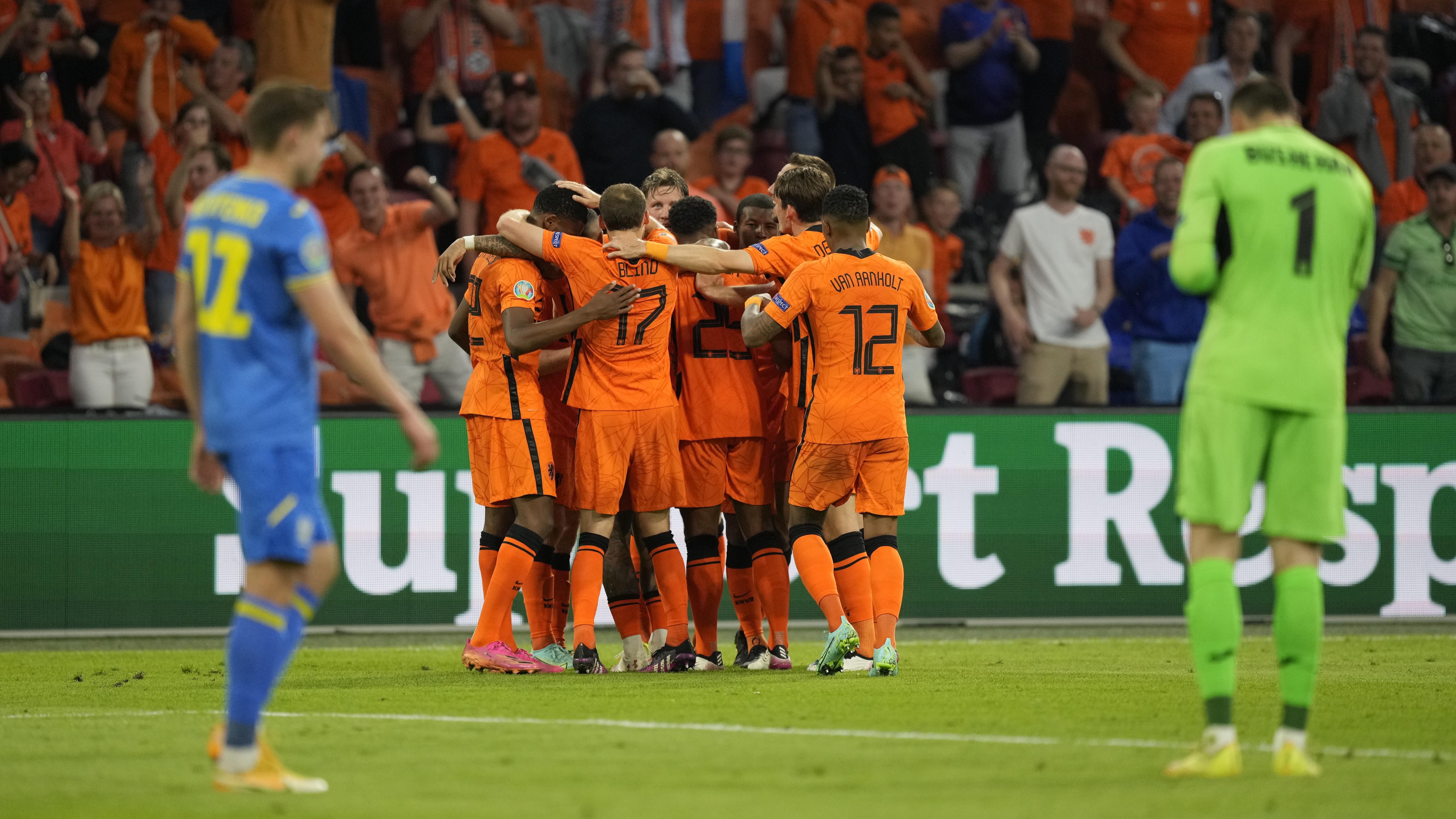 EURO 2020 / 2021: Holandsko - Ukrajina 3:2 | Šport.sk