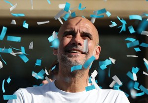 Pep Gvardiola je u trenerskoj karijeri vodio Barselonu, Bajern iz Minhena i Mančester siti | Foto: REUTERS/Scott Heppell