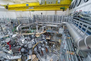 Atomic Fusion Test Facility Wendelstein 7-X