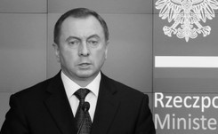 Zmarł szef białoruskiej dyplomacji Uładzimir Makiej. 'Prawdopodobną przyczyną śmierci był...'