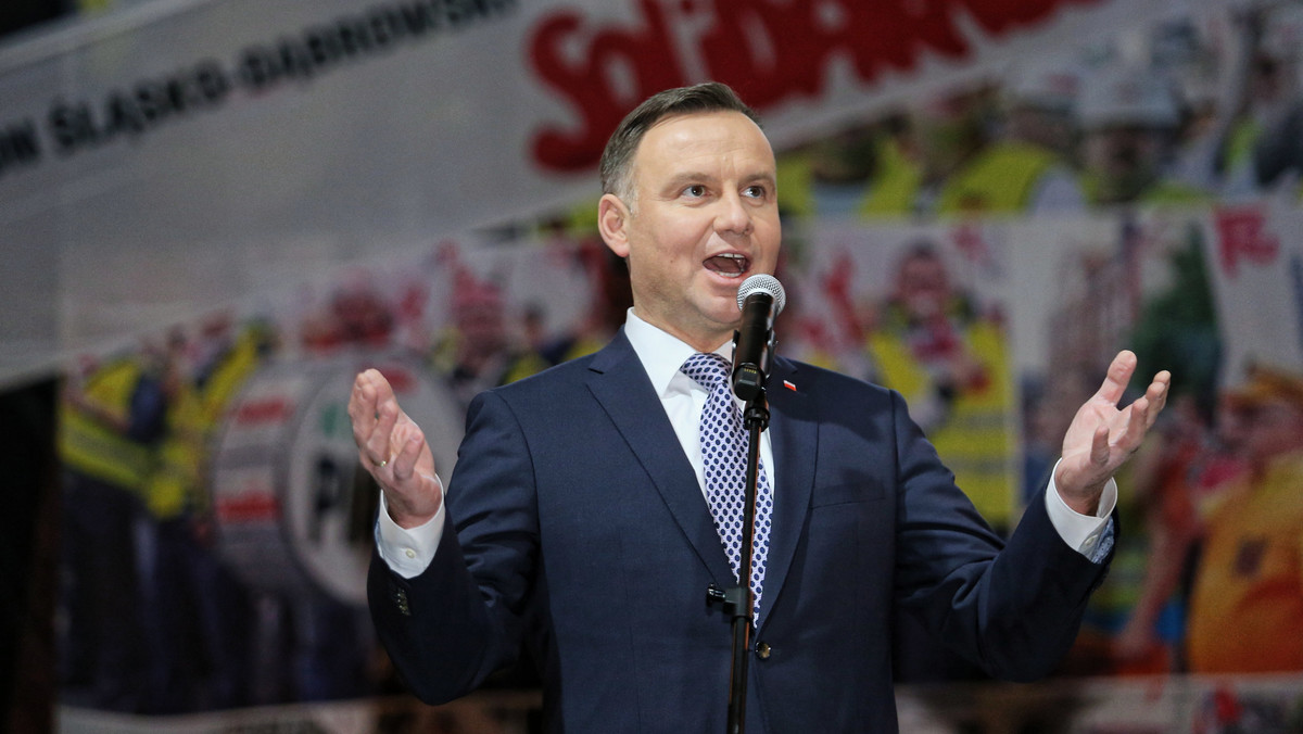 Zabrze. Andrzej Duda: górnicy to wyjątkowa grupa społeczna