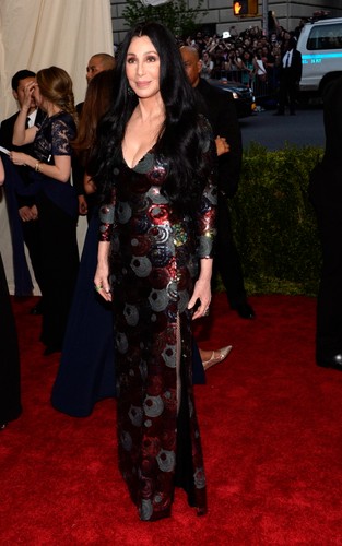 Cher na Met Ball 2015