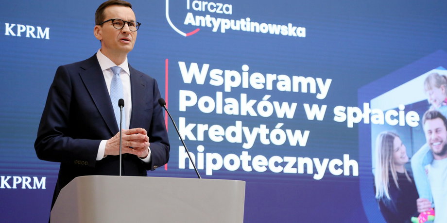 Premier Mateusz Morawiecki przedstawił we wtorek szczegóły planu pomocy kredytobiorcom. 
