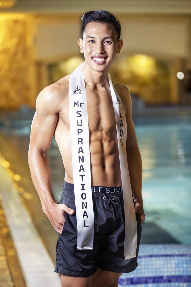 Mister Supranational 2019: Singkham Phommasone