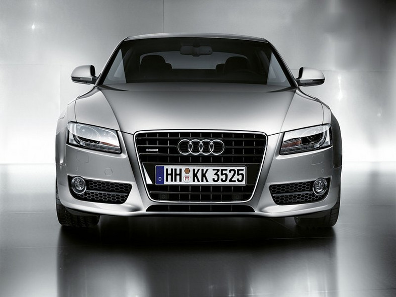 Nowe Audi A5 i szybkie S5: pierwsze zdjęcia