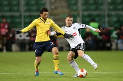 Liga Europy: Piąta porażka Legii. Nadal bez punktów i goli. WIDEO