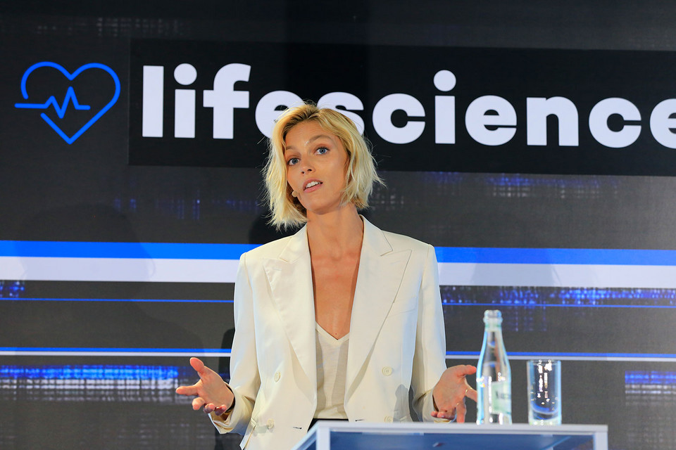 Anja Rubik na konferencji Business Insider INSIDE TRENDS