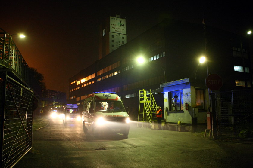 Mysłowice. Wybuch w kopalni Mysłowice-Wesoła 