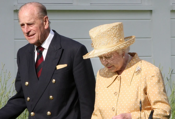 Princ Filip i kraljica Elizabeta