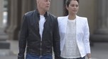 Bruce Willis z żoną w Berlinie