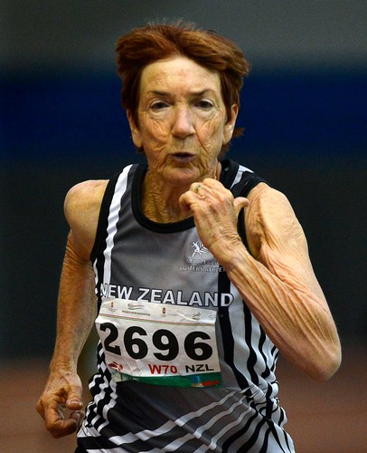 Starzy, ale jarzy. Mistrzowie z siwym włosem. Im krzepy nie brakuje