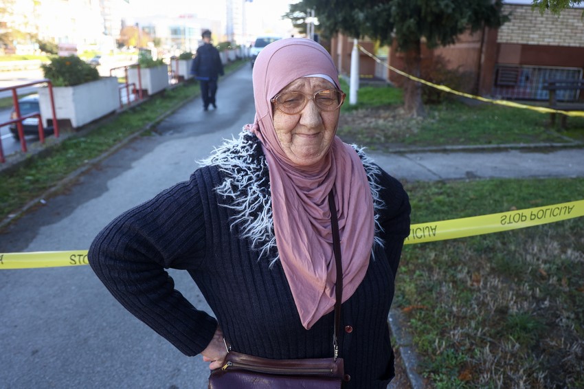 Očevidac požara u Tuzli