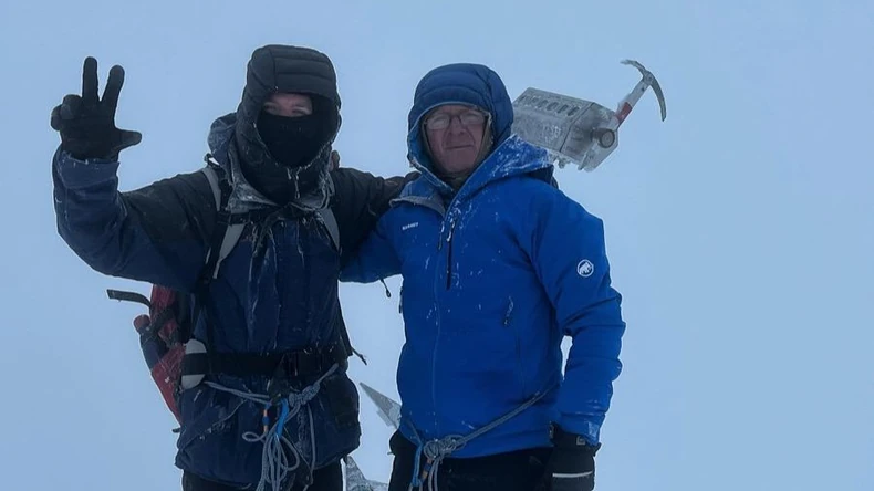 Užičani iz planinarskog društva "Omorika" uspešno su se popeli na Elbrus