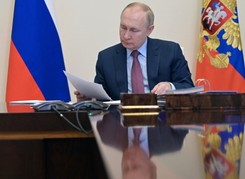 'Putin to dyktator, który na starość robi się coraz bardziej irracjonalny'