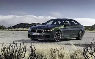 BMW M5 CS – erupcja mocy