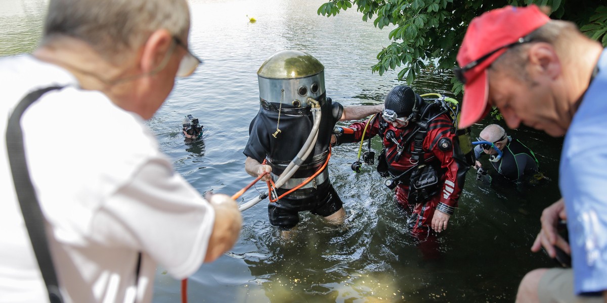 Ten przedziwny strój wymyślił wrocławianin