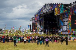 Pol'and Rock Festival 2023. Zawaliła się konstrukcja, są poszkodowani