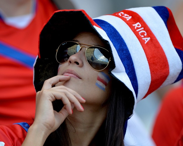 Angielscy kibice dali znać o sobie na mundialu w Brazylii