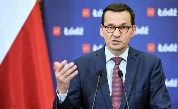 Premier Mateusz Morawiecki