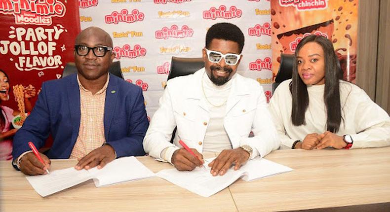 Minimie announces Basketmouth as first ambassador