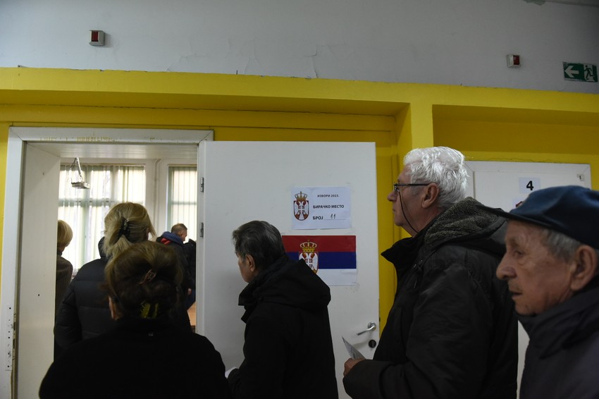 U Kragujevcu pravo glasa ima 152.516 birača