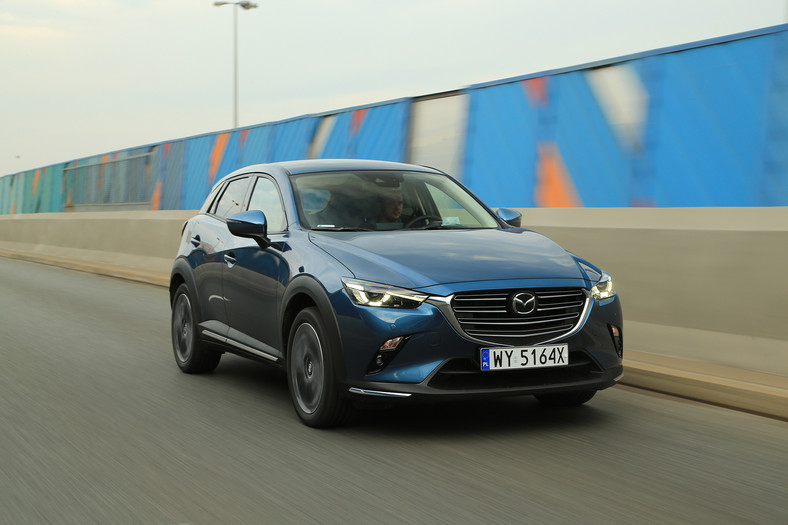 MAZDA CX-3 1.8 Skyactiv-D 4x4 - dla tych co koniecznie chcą mieć diesla