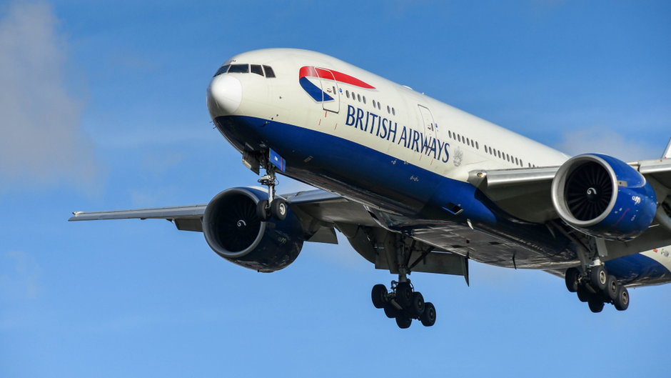 British Airways, Boeing 777