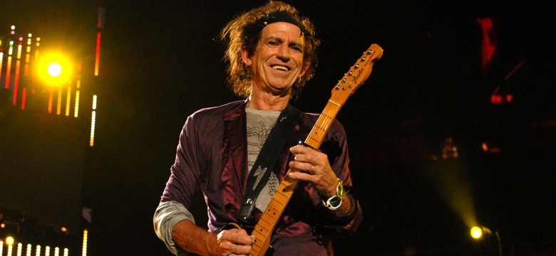 Keith Richards nieznany: "pełen humoru, wiedzy, mądrości "