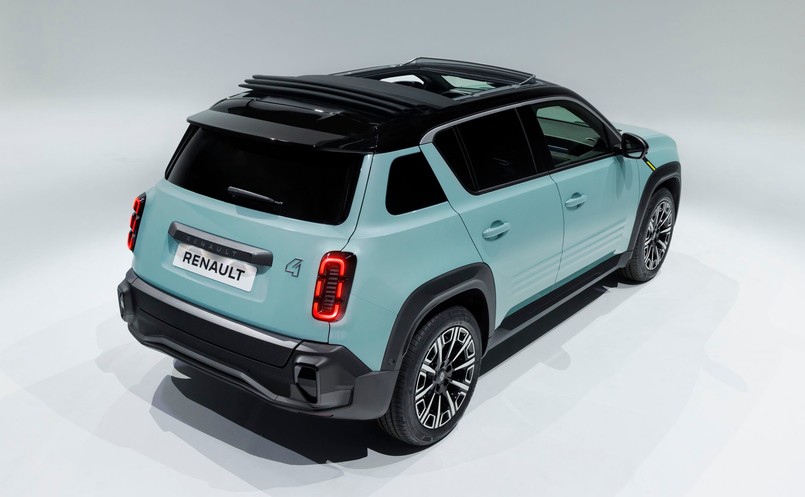 Renault R4 E-TECH Iconic Verte