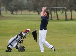 Czerkawski pokonał Dudka w... golfa