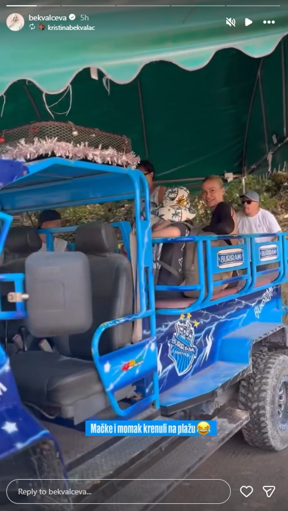 Nataša Bekvalac, objava